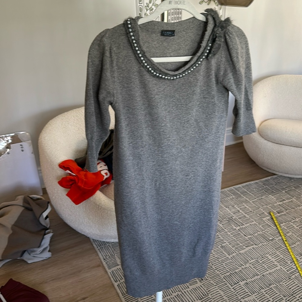 La Perla Merino/Cashmere Dress! Size 6 (40)